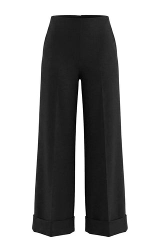 Pantalone TWOAW27PL00062 - crna [djesi-src-56e929894a77401e95623e8c1453a6481de7da5c427257e3baae8f0481563704]