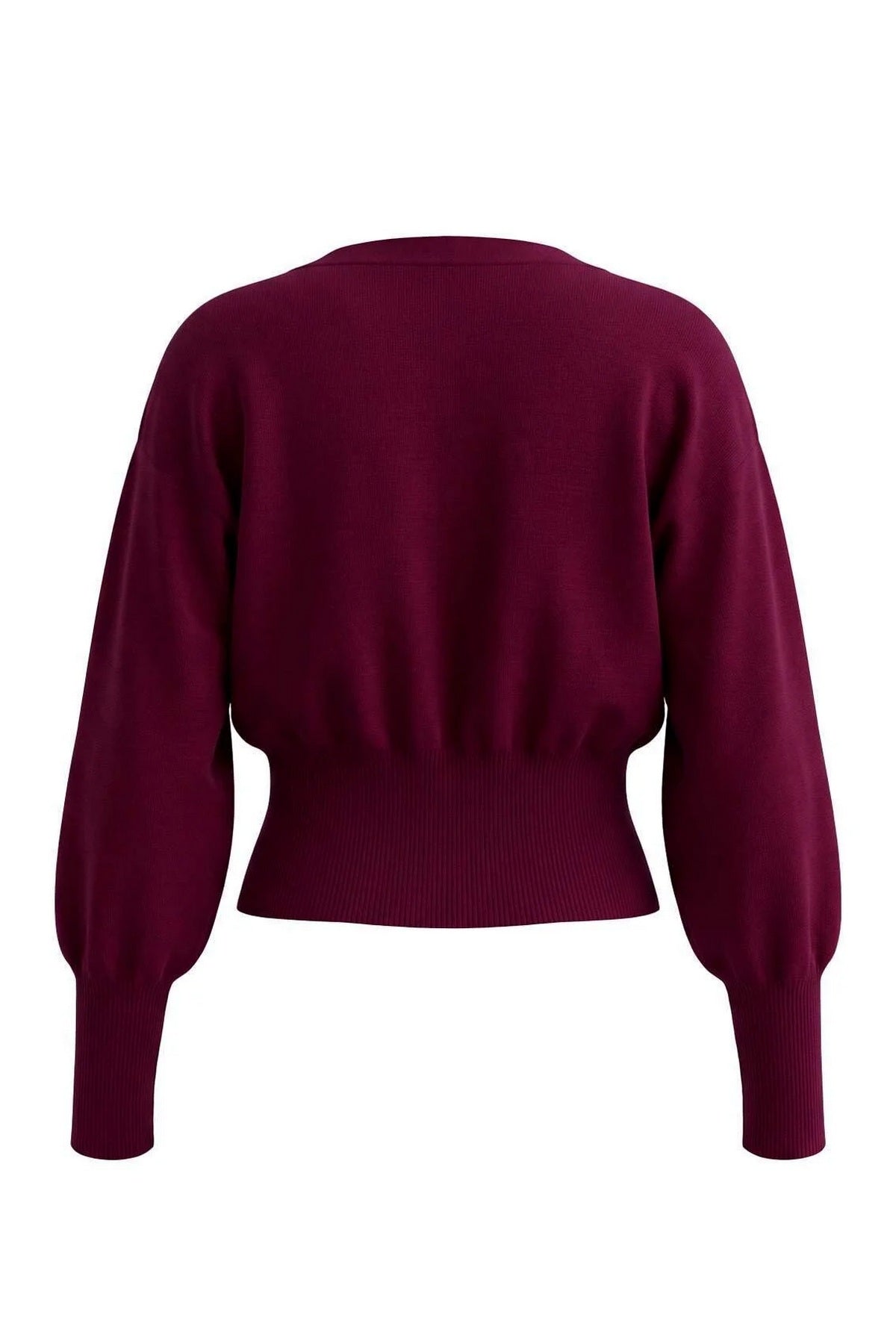 Kardigani TWOAW27HI00091 - bordo [djesi-src-8439d602971303eed696396e8018f5531b302090d45c6452c41fffeee5533d2e]
