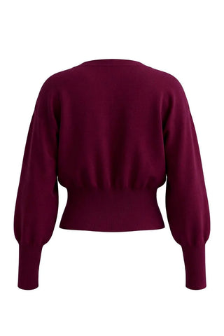 Kardigani TWOAW27HI00091 - bordo [djesi-src-8439d602971303eed696396e8018f5531b302090d45c6452c41fffeee5533d2e]