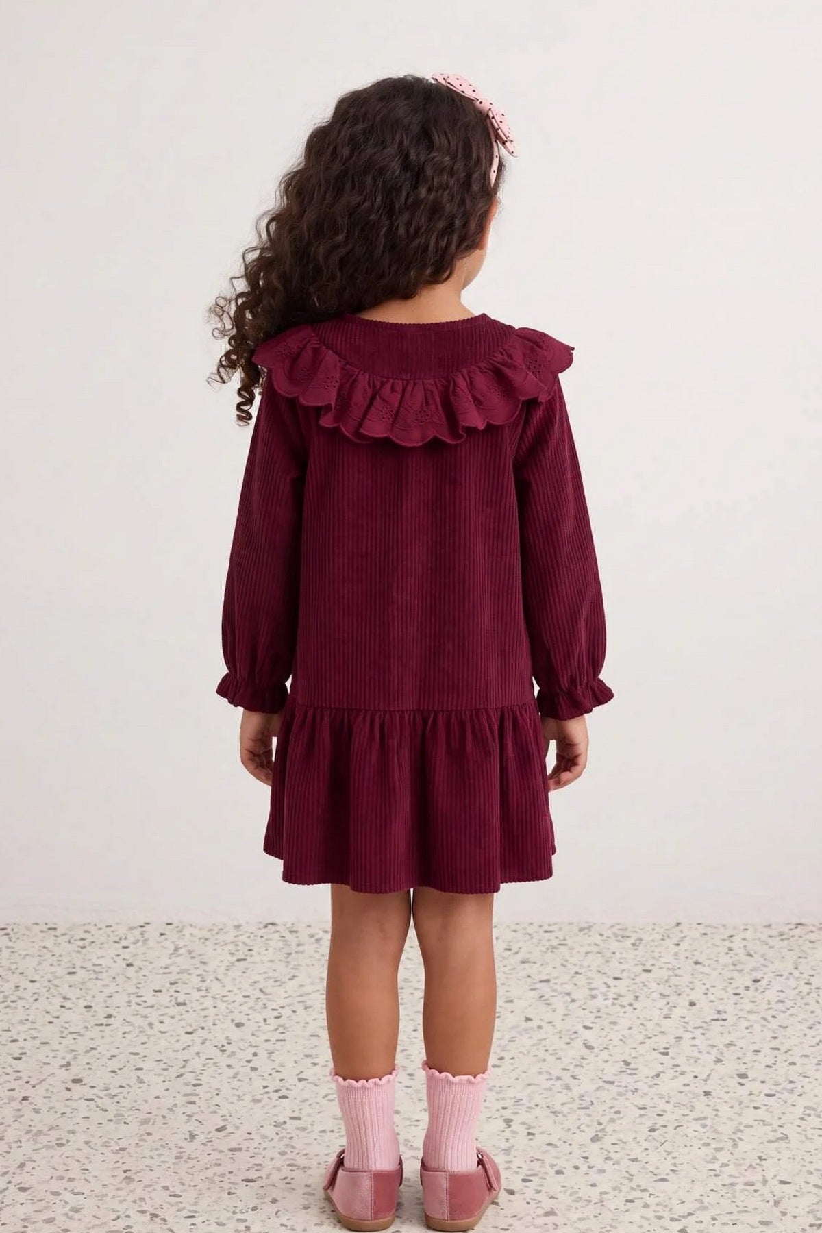 Haljina TKDAW27EL00024 - bordo [djesi-src-95d3e1174727a081747ed8d0ec17ef904de7e9b292b2cb073f9371b0575639ef]