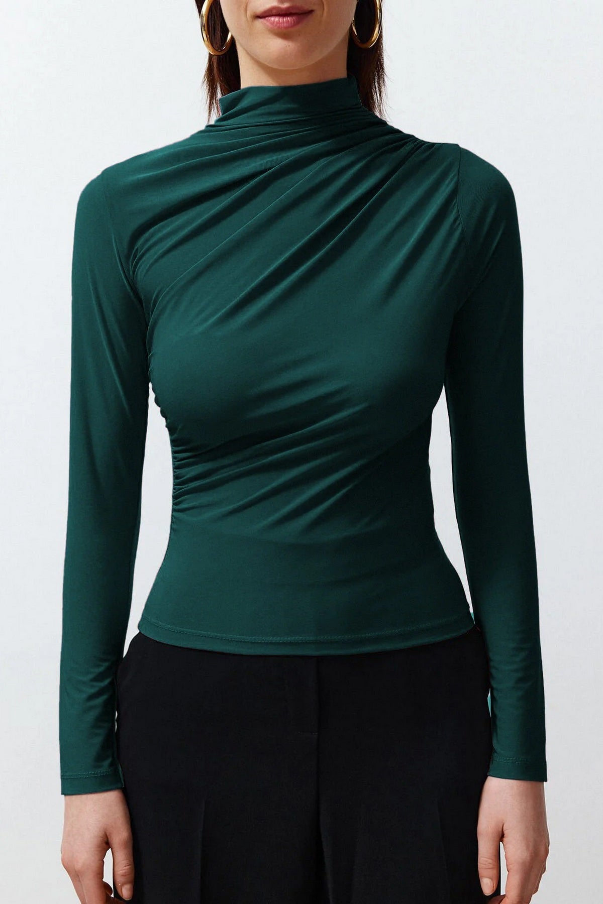 Bluze TWOSS24BZ00487 - zelena [djesi-src-45463ab5b3ff3d9c95467a0c05536acad998c25a2850e218649e99e15418e0b2]