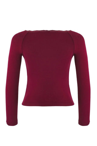 Bluze TWOAW26BZ00106 - bordo [djesi-src-27a6d912f4b2090f5dd421d151899cdf97c9f9cf6ad0c1e96d050abdbc4180ee]