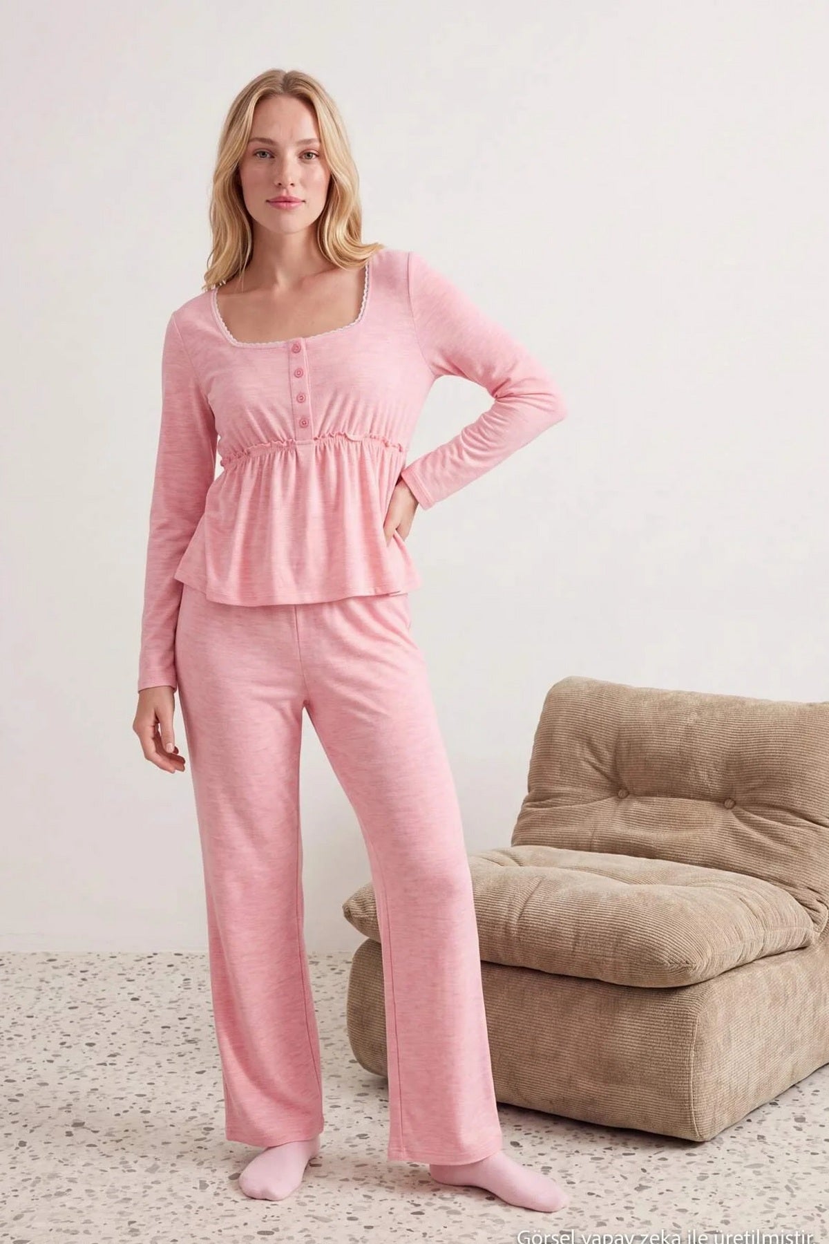 Pidžame THMAW26PT00084 - roze [djesi-src-8b7d3b192ef977daf9c9ac2bc5c6a4d825a48bf99ce64e56b4305ee79e16a761]