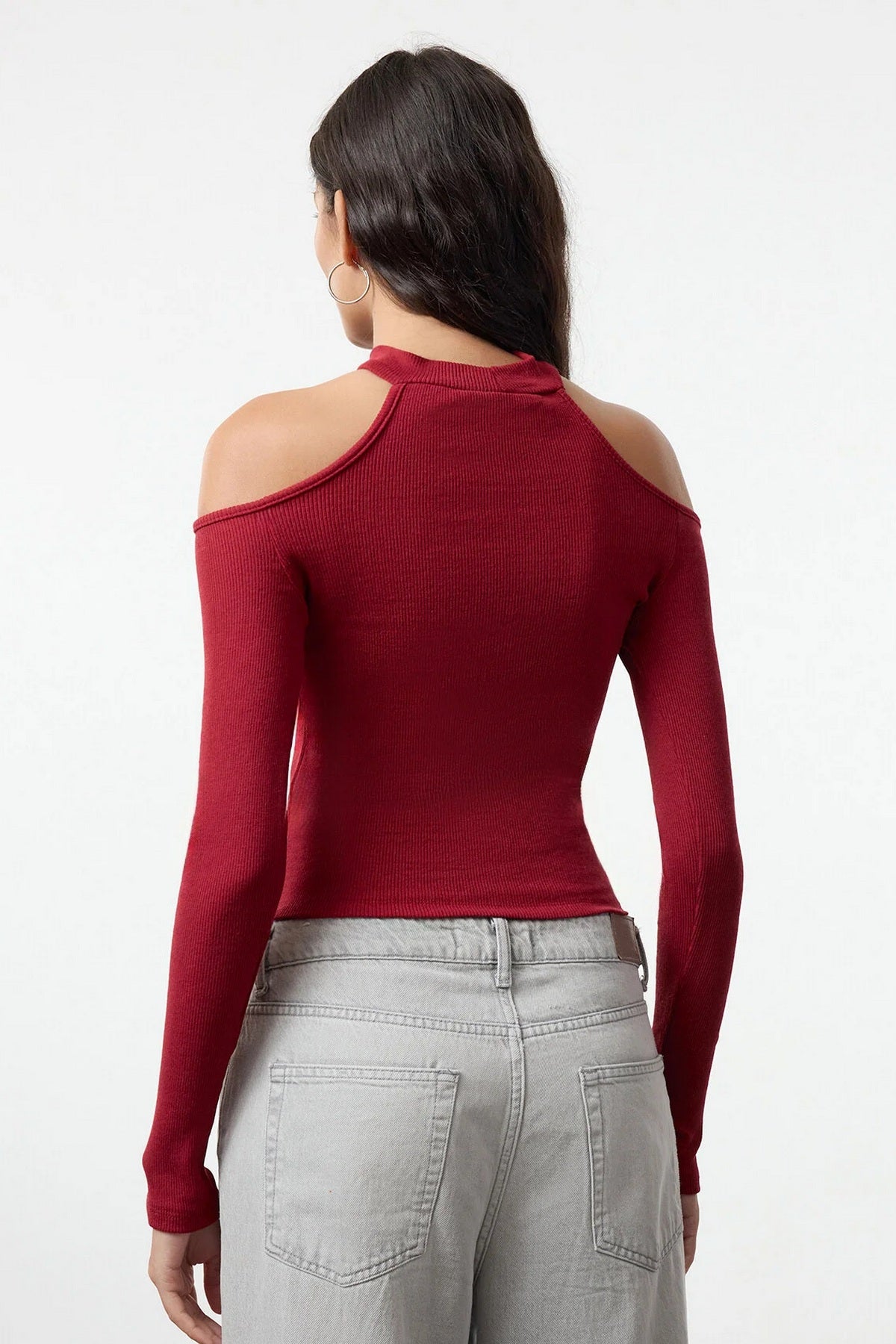 Bluze TWOAW22BZ0531 - bordo [djesi-src-6cc1eed612c0ec3eea9b8a7bd69ee5a6e47777d8b5f1c7f16f3eaf9b966a5ae0]