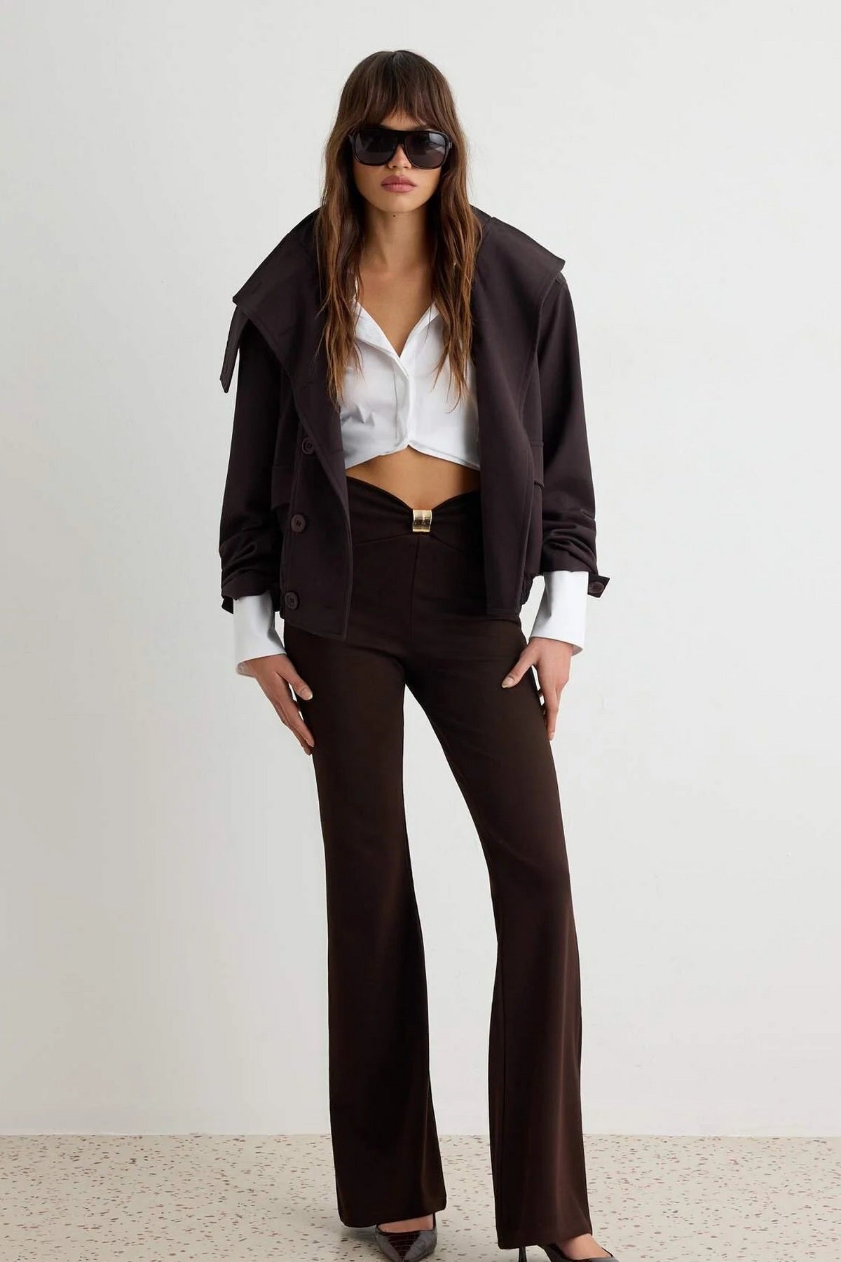 Pantalone TWOAW27PL00054 - braon [djesi-src-eba350de896bd305aab2dc9e089eaab24578411c3cc37f8b5497f962f964faee]