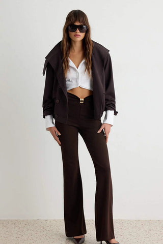 Pantalone TWOAW27PL00054 - braon [djesi-src-eba350de896bd305aab2dc9e089eaab24578411c3cc37f8b5497f962f964faee]