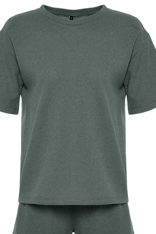 Pidžame THMSS22PT0524 - khaki [djesi-src-b85c27bcc5a707af5de03bf9c439f9dc48680e0a0de41cfe04488723851a4404]