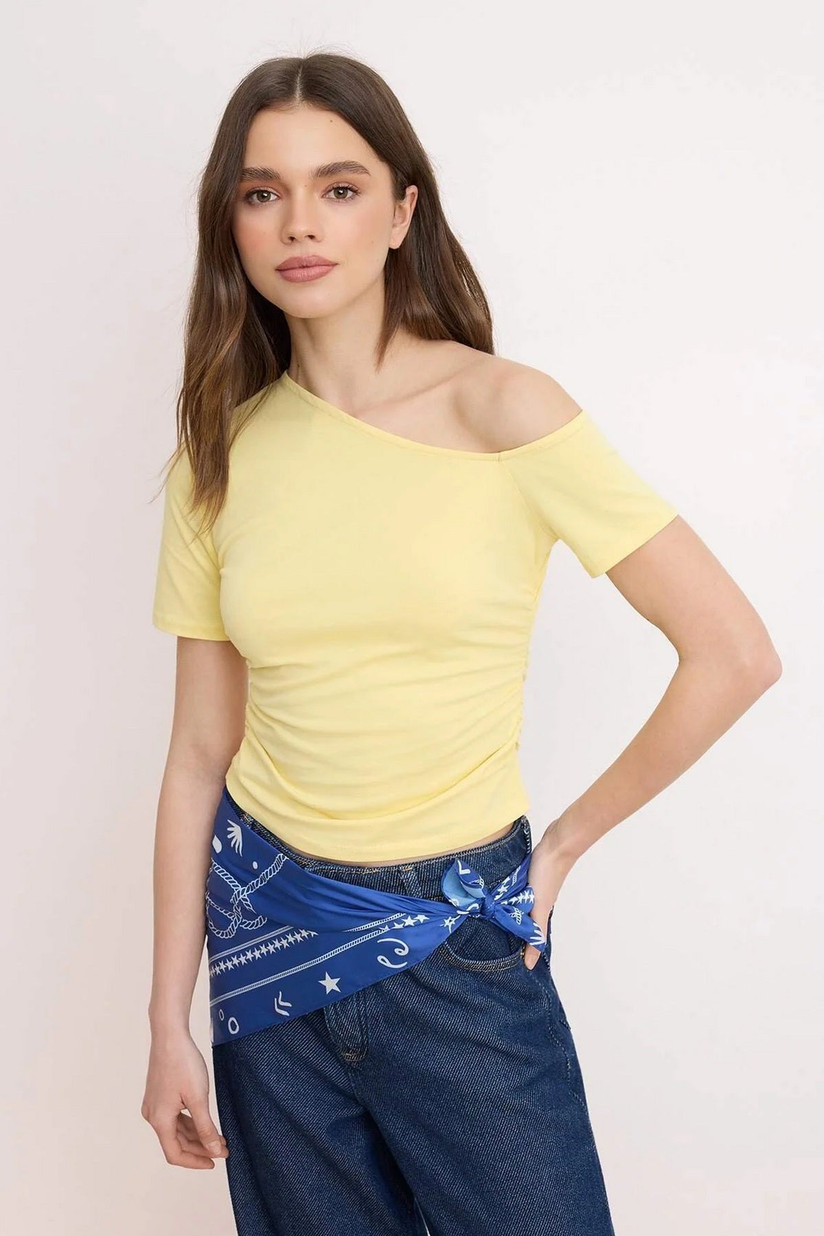 Bluze TWOSS24BZ00073 - žuta [djesi-src-2b86bb3208a76241323c8f990642558d7bbb26ab6d3613595184e2b1a8a97d0c]