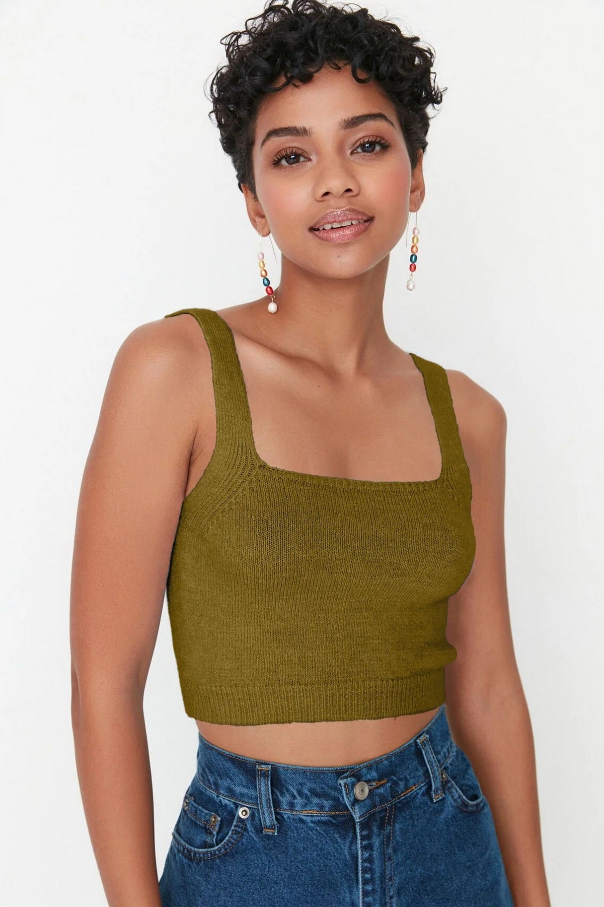 Kardigani TWOAW21HI0107 - khaki [djesi-src-061876448954d121a9170a57de1ce27103c5651e592e83cc9620032df7ec4fda]