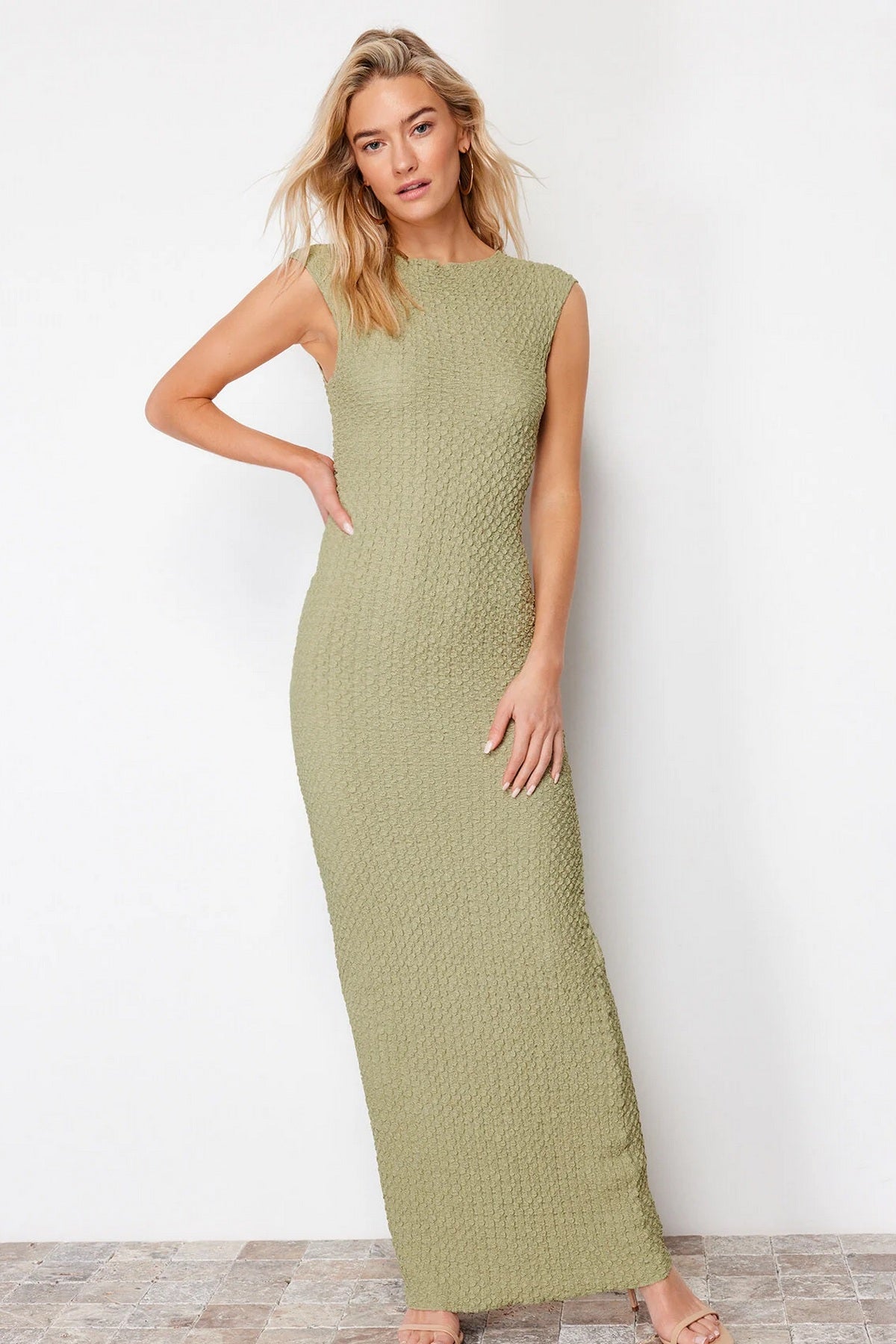 Haljine TWOSS24EL00103 - khaki [djesi-src-87c3f7f5596494ea0a37575a71ec17cd2a66ae0ea87425cd0f8bafa271c03701]