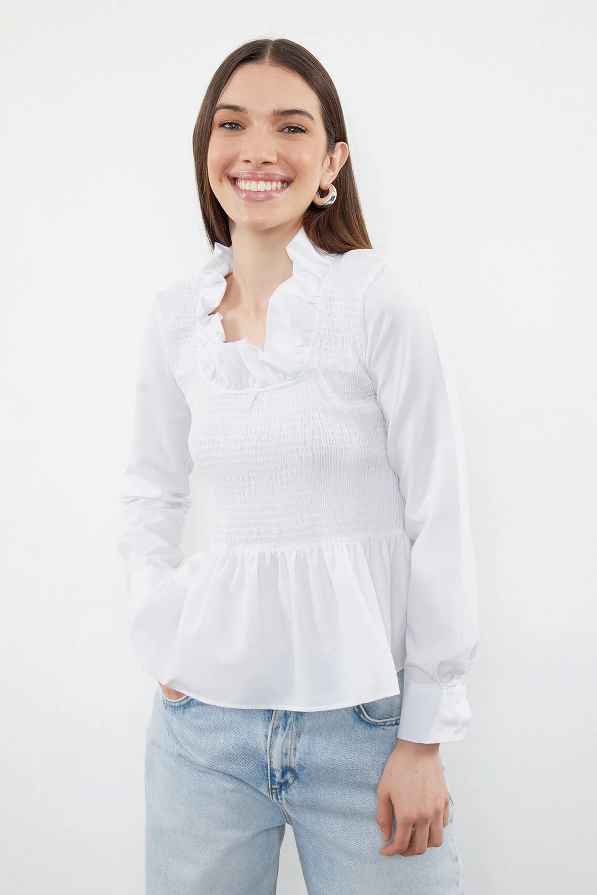 Bluze TWOSS24BZ00531 - ekru [djesi-src-71e9e22ef80772c1c1f6c63eb519d4b6d1284f72ad804b9cdca5585f73a21a3c]