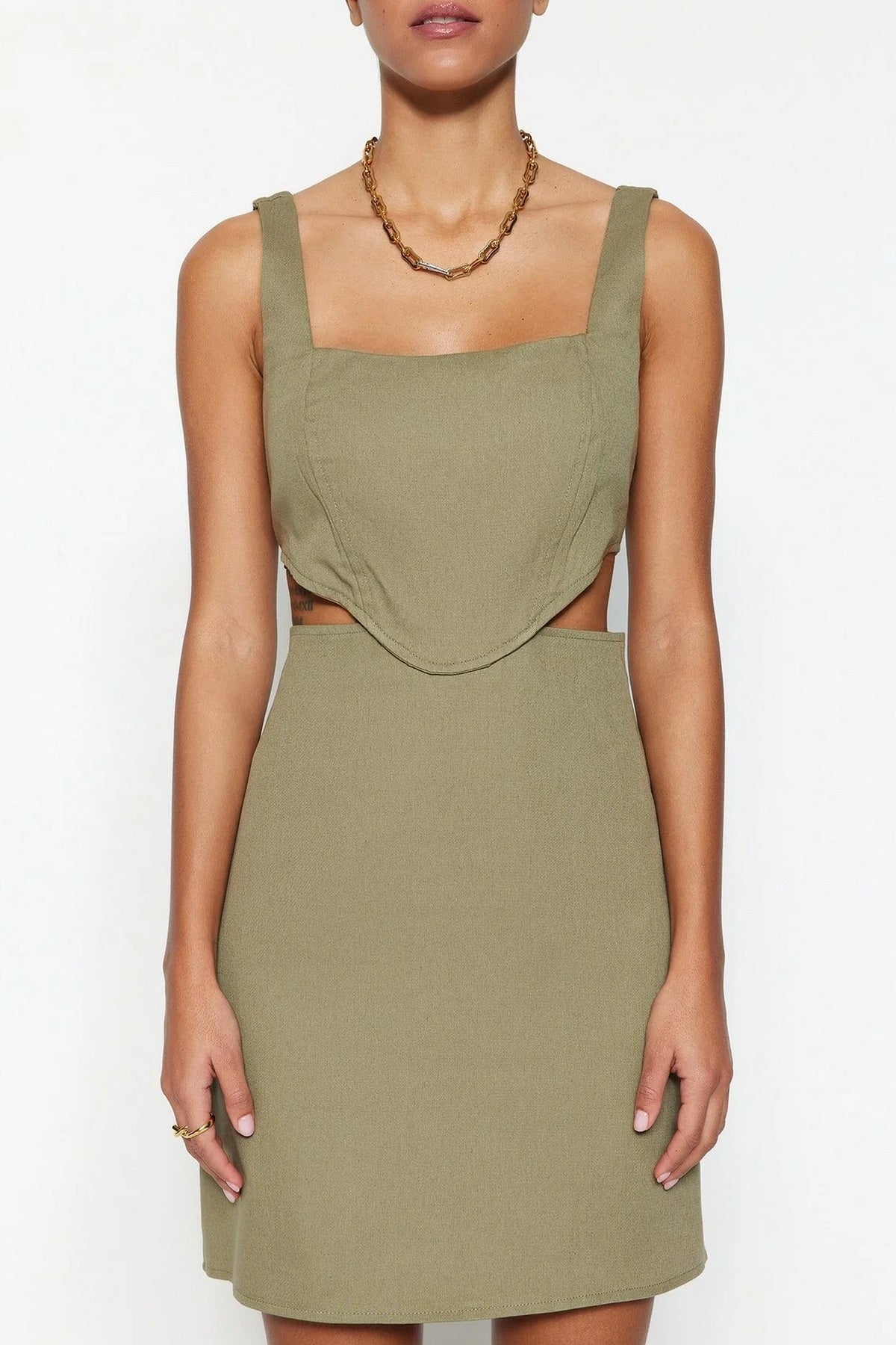 Haljine TWOSS23EL00596 - khaki [djesi-src-f1f2768e605b52cb90942ea893071ae42888c6168ba62d9852b6dcec47572f50]