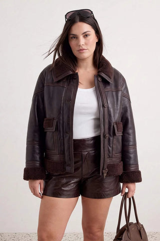 Jakna TWOAW27AW00009 - braon [djesi-src-1d3732f96925bd15da361162e9310600ee43c669e171b87f33ab10196edd244e]