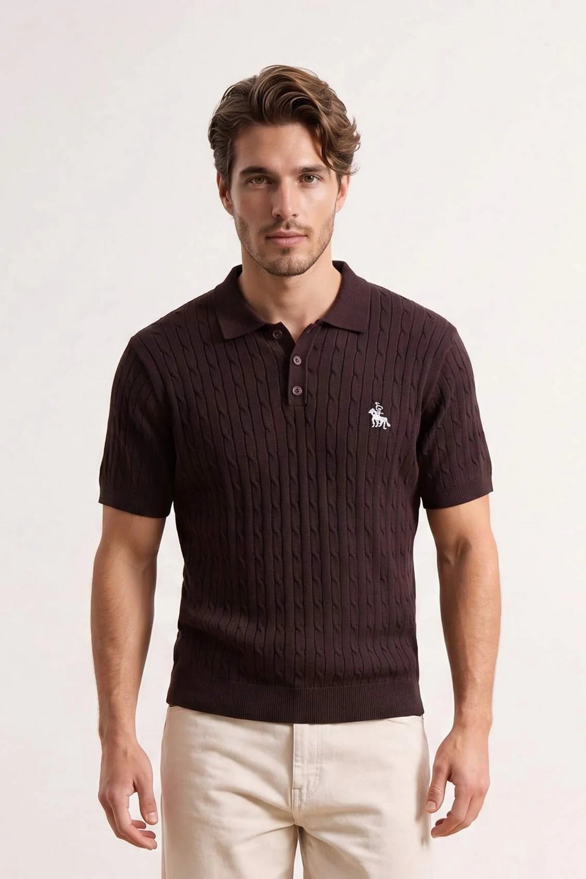 Polo majica TMNAW27PO00004 - braon [djesi-src-3796e0cc4b36dcd049a8e42e364eaddb94373d7f1ebade266b9c904300dbb062]