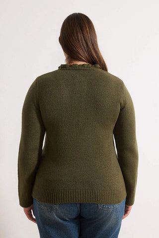 Džemper TBBAW26AN00080 - khaki [djesi-src-38f96242074240967d5cf246753bde8b285245bcc82a52d8e32b60bfb6d76a34]