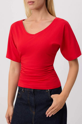 Majice TWOSS26TS00342 - crvena [djesi-src-2fd6ee2e482e5a8b7d91e3bd16226d95ded67de19504621369a22d6d71136266]