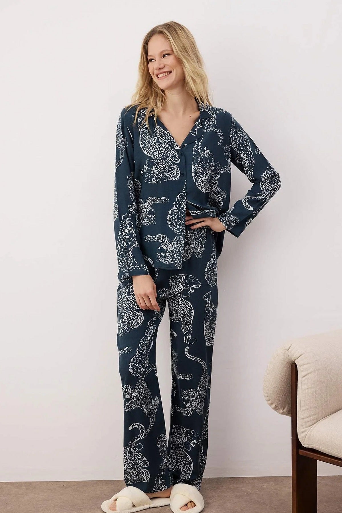 Pidžame THMAW24PT00092 - siva [djesi-src-d6acb5e9259609e343323c1b2d809f5335afd0cbf9c28001008cc19dd453f607]