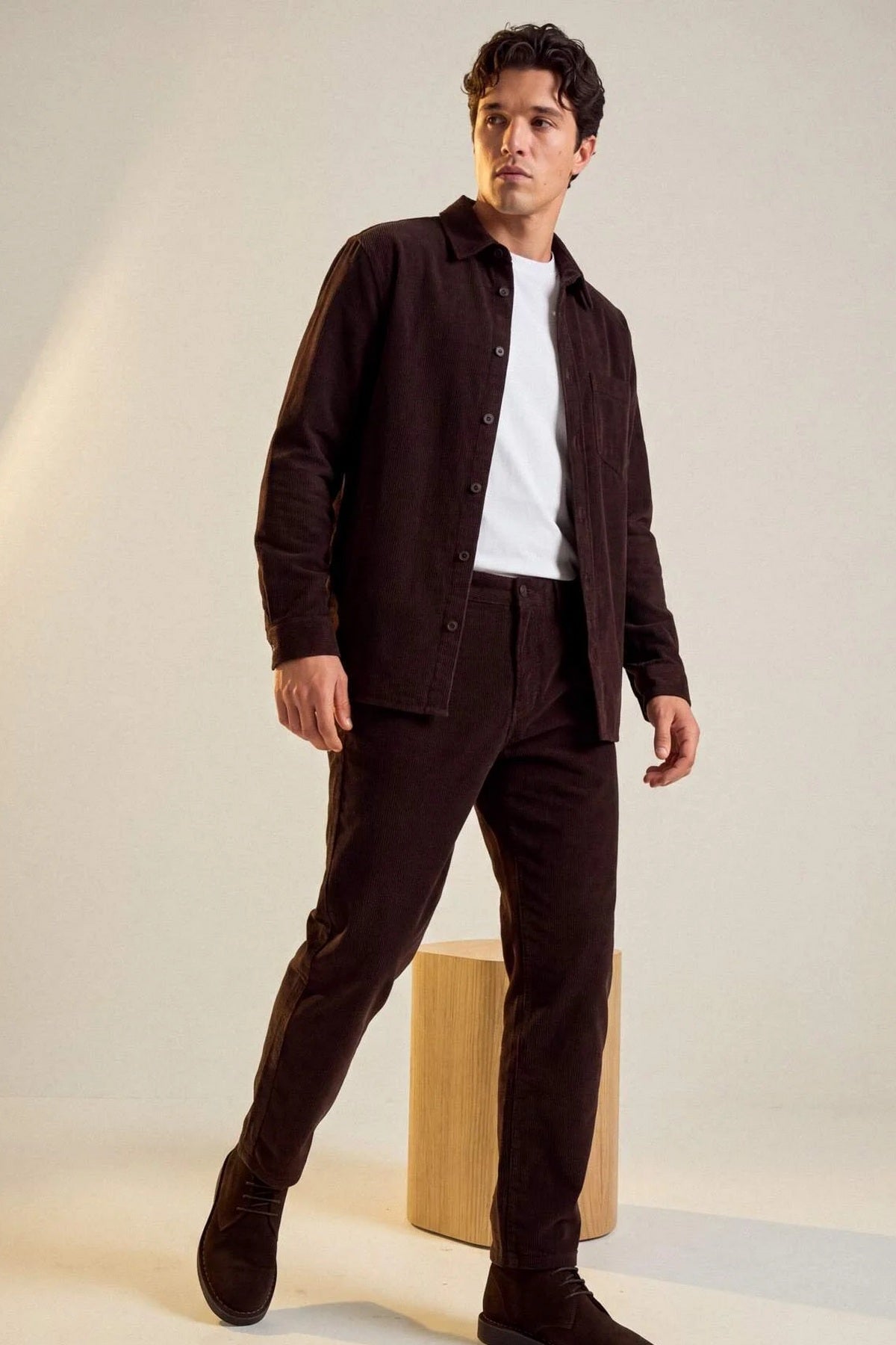 Pantalone TMNAW27PL00014 - braon [djesi-src-0cb3d374897e2f5af648881c0a0ff70c52d4c5c0e25d9dc11a1e740893c952ff]