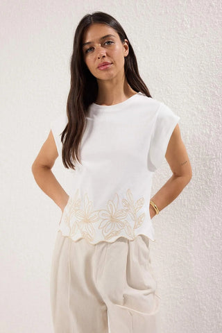 Majice TWOSS25TS00209 - bijela [djesi-src-9004b6e74f1a2f3d1403948abedcc19f25c8b7035682a079b3374765c4ebaa3f]