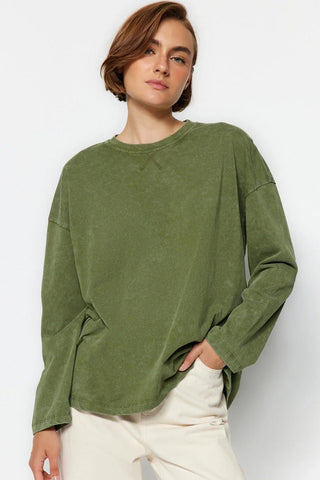 Majice TWOAW24TS00006 - khaki [djesi-src-e4d3eb805c243b526a691fcc659b82f12b914b67bba5c13db4bb51abac7ced60]