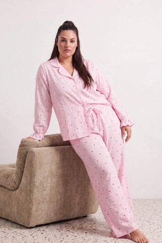 Pidžame TBBAW27AI00071 - roze [djesi-src-e2c8be688f8becea23cbab21e437a01220c5ee9e82bcec16567171925bb509bd]