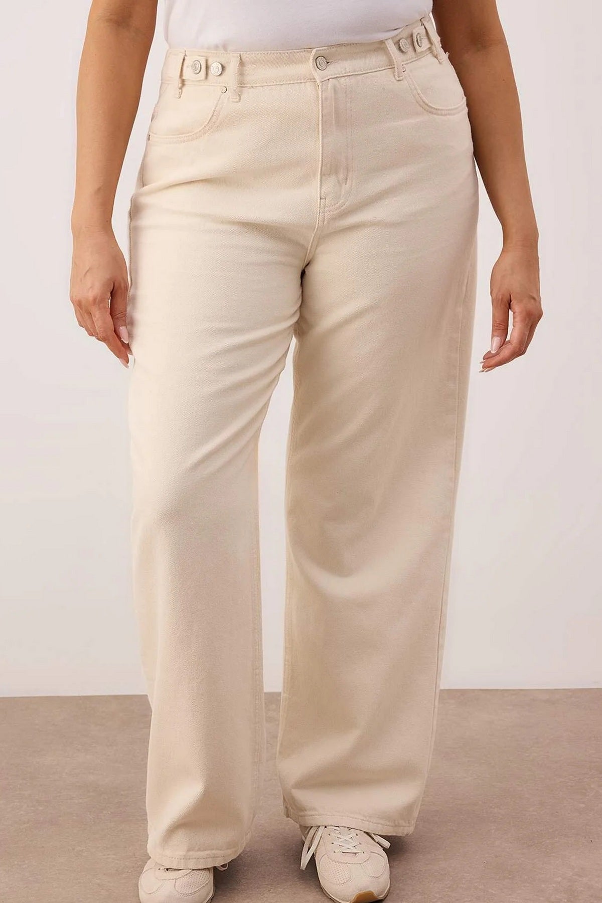 Pantalone TBBAW26AR00018 - ekru [djesi-src-e08d871d16bdd7b487f607b1c1f4d7447ca13fdf227567e6f64cd280244ad949]