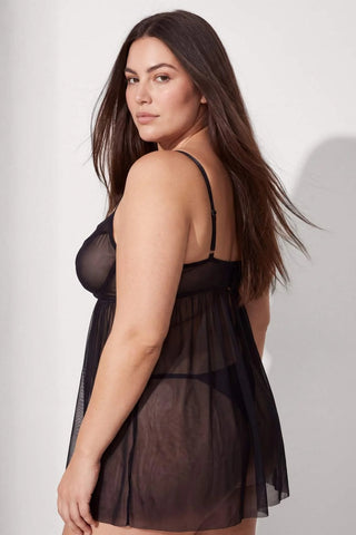 Babydoll spavaćica TBBAW27DH00003 - crna [djesi-src-9846b8e068d6a046dd72e3107a52cab7869e0ed224024da8344e399c4ae8db46]