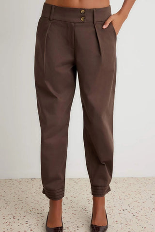 Pantalone TWOAW27PL00078 - braon [djesi-src-943066ee1aa7c772b3aa7bfe44394d411b200ebf84f9deddb634aac0d982327f]