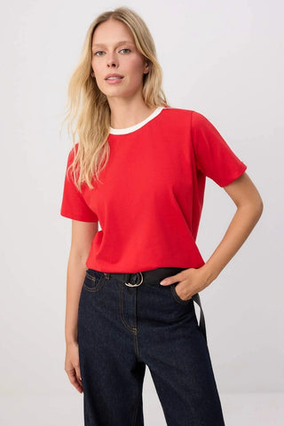 Majice TWOSS26TS00322 - crvena [djesi-src-bf7972f70d33f38d1546f65448d2315711dd3c9ec66c14d718dfd2f6f8c535da]