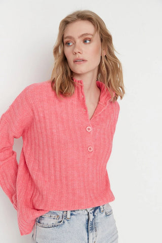 Džemper TWOAW21KZ0783 - roze [djesi-src-e746054e838cbe55bb4ebb8324905e13809f973ba1e7cf75c616540e7f9a1b95]