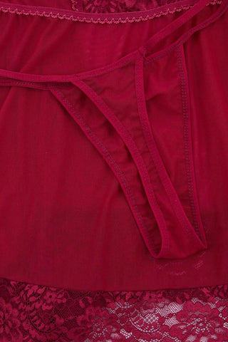 Babydoll spavaćica TBBSS26DH00010 - bordo [djesi-src-805226a5b58df21d05b2aaf599f1d99ab35103c8a703249302bcf2678043dab7]
