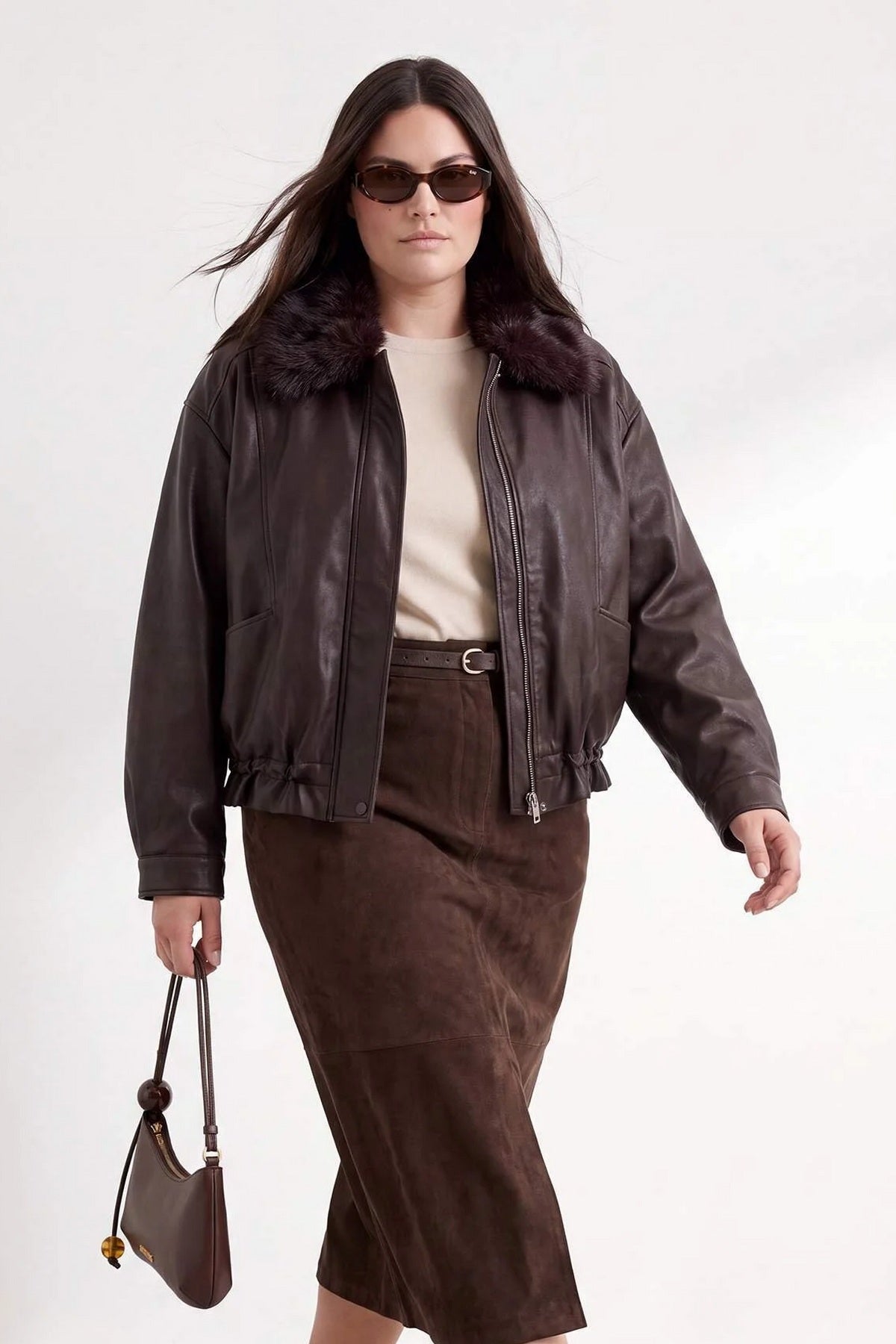 Jakna TWOAW27AW00007 - braon [djesi-src-17cdcda40873e35fcf25cd20fd6648888c75f2d9469213adeb2e51fef3f88398]