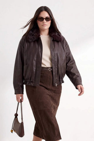 Jakna TWOAW27AW00007 - braon [djesi-src-17cdcda40873e35fcf25cd20fd6648888c75f2d9469213adeb2e51fef3f88398]