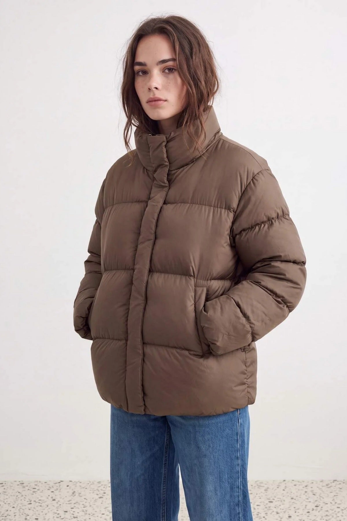 Jakna TWOAW27MO00146 - vizon [djesi-src-fa787e299372d54890c6615cd90bb4e64af3c1bbcff4130c560b0037a05e4ca2]