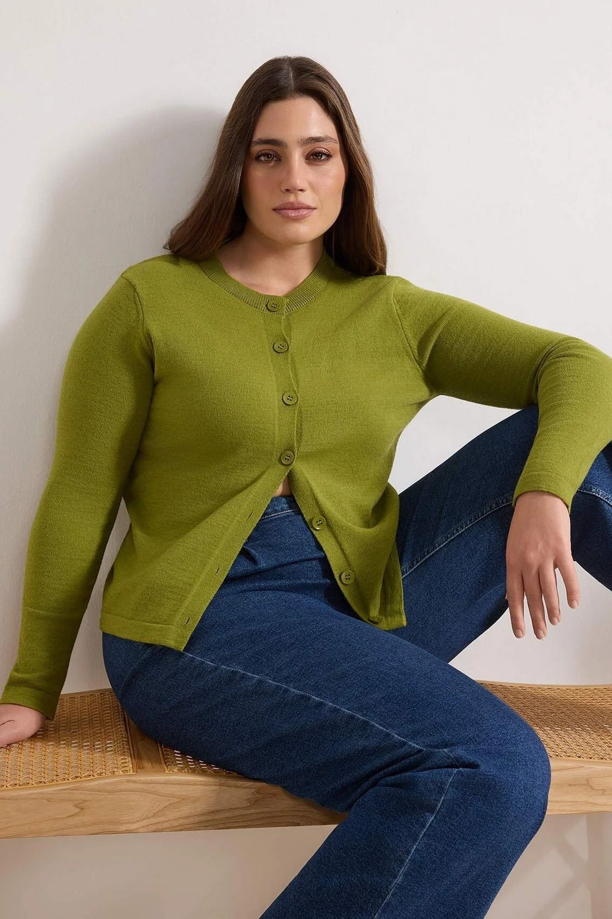 Kardigan TBBAW26AV00059 - zelena [djesi-src-ee4c031131d970c018258dfd9cf155df0526399577f6436502a47c581b8ad2e3]