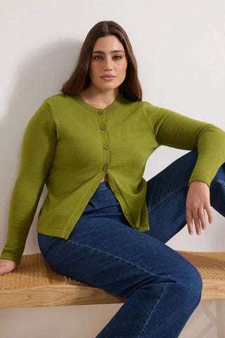 Kardigan TBBAW26AV00059 - zelena [djesi-src-ee4c031131d970c018258dfd9cf155df0526399577f6436502a47c581b8ad2e3]