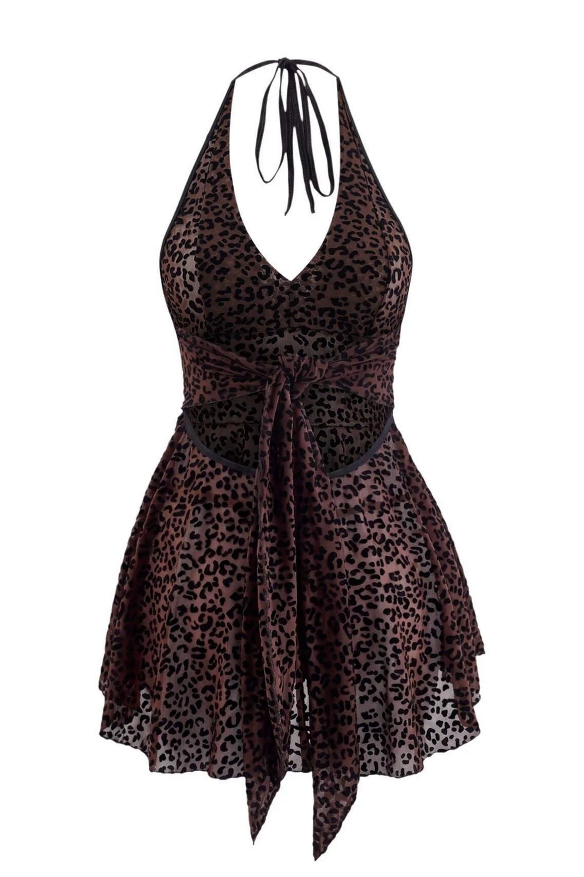 Babydoll spavaćica THMAW27LL00023 - braon [djesi-src-ea14b7ed7fc3d1a256ee2de3ecf9d30fb15849953ec04497164f01893ec148ca]