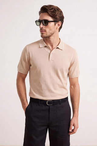 Polo majica TMNSS26PO00046 - bež [djesi-src-9a6d719c7a03bed5007652eaabc4fded1ff2190158937bc884158a1ce84cf3da]