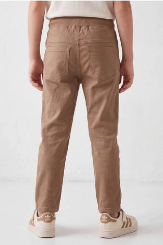 Pantalone TKDAW27PL00009 - bež [djesi-src-27a00546b32cecc3180ec110e90f8d7541bb159926019b1ba55f50cab05c5422]