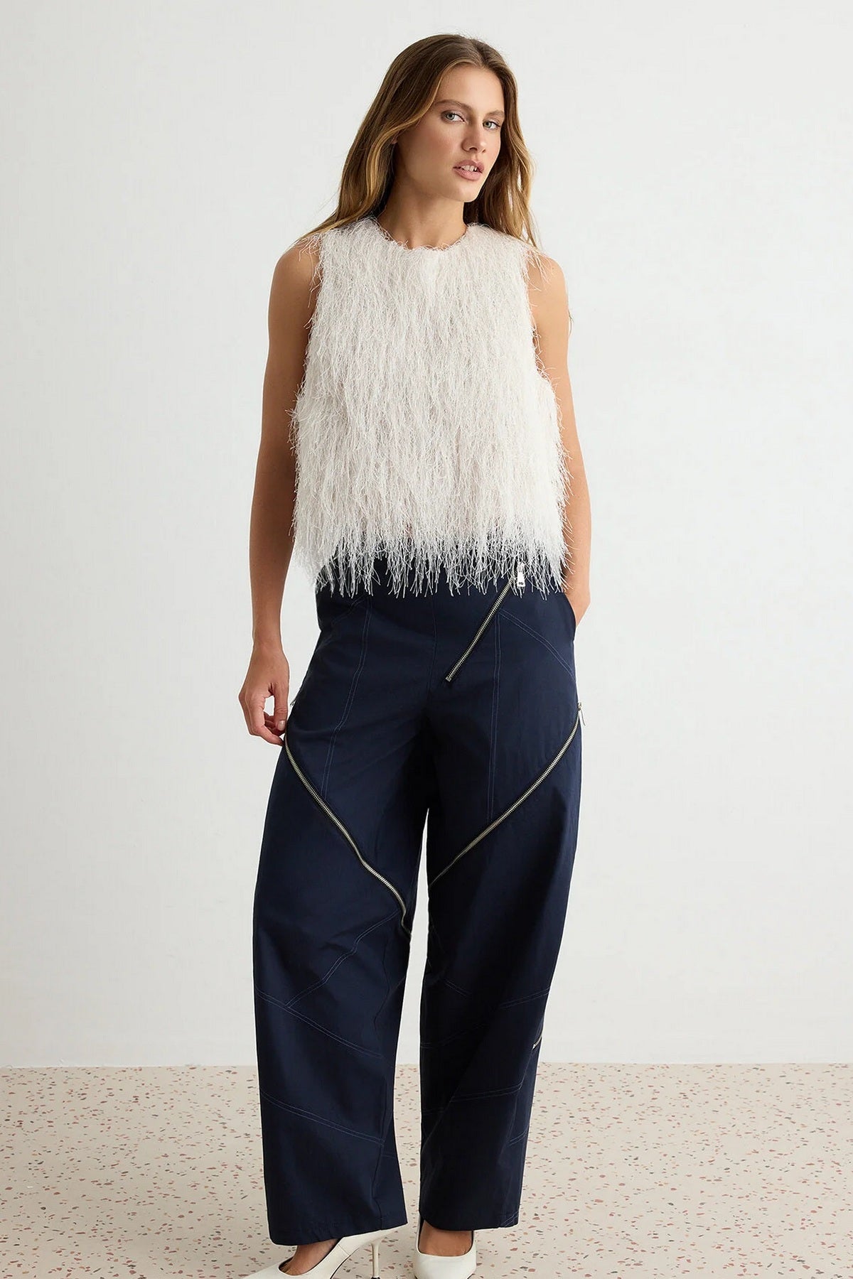 Pantalone TWOAW27PL00109 - teget [djesi-src-c09e382fe0736b025584aa0d04c51b66053d767002e0630fff40bb26ed6ccae1]