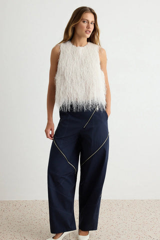 Bluza TPRAW27BZ00043 - ekru [djesi-src-16a36dfae3d88e66ddea22bd677768f2b991a76cfe9bc86e34b71865be2d4a3c]