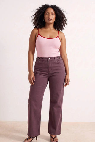 Pantalone TBBAW26AR00018 - ljubičasta [djesi-src-4618e32795a59d1c4173038e1f7af361d3ff61057dcba7f05940d03f34a61744]