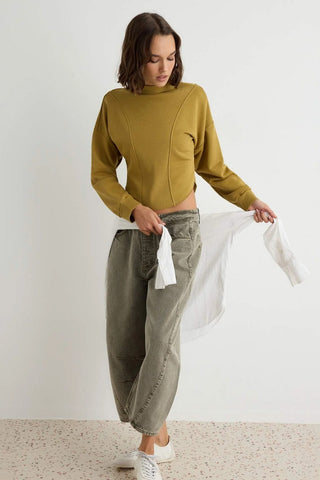 Duksevi TWOAW27SW00068 - khaki [djesi-src-63b800cd50f837bfea9971673ac234f30171a70461799993655ea33e5d939599]