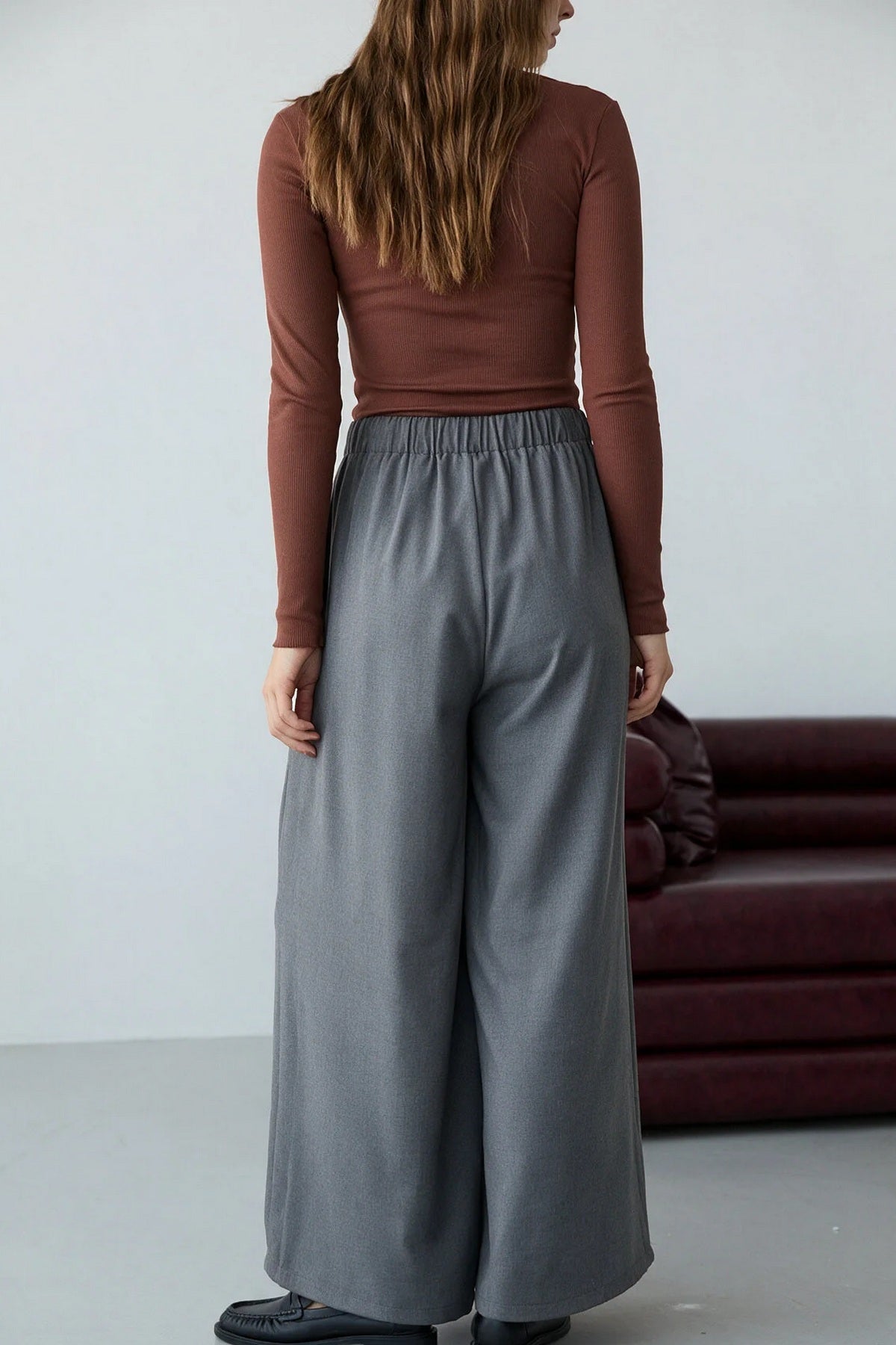 Pantalone TWOAW27PL00125 - siva [djesi-src-798a604cff1f0ee7f0621040c6f85547575711ce27327d3f31a7b048a5d01440]