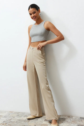 Jeans TWOSS23JE00219 - bež [djesi-src-f222b45be7417cafd6bec42173846722f506892f9419c04257b3749b8a78247e]
