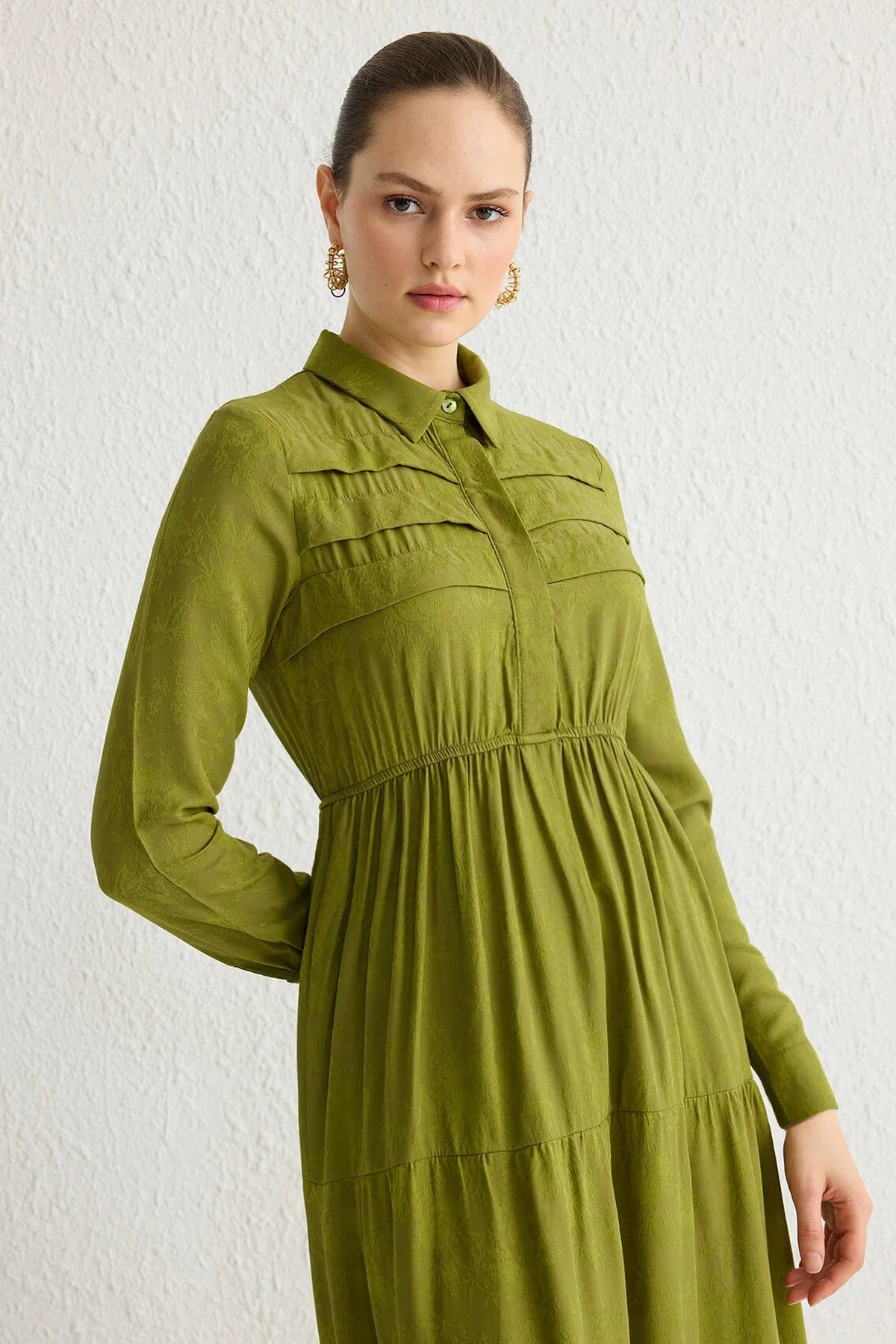 Haljine TCTSS25EB00053 - khaki [djesi-src-c745e37a7db7ee649db18d99eb6542fa5adfc57be19a228be8e57d1b3478814d]