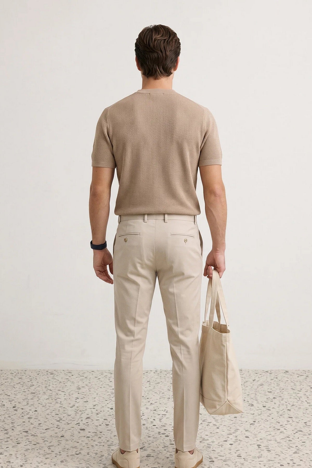 Pantalone TMNSS26PL00022 - bež [djesi-src-fcf909b5ad92fe1635e8fd53396dcffa3c6503ea4ba8f22e7c3cbda581c05569]