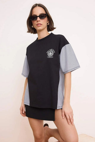 Majice TWOSS24TS00005 - crna [djesi-src-8649c402910b85a7802bec64ea0820d67443f8b7125bf2b707305dc794a14cd8]