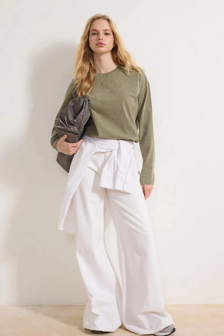 Majice TWOAW24TS00006 - khaki [djesi-src-84b6073ea19f652adc16077060374a094d6cbe90a2aea362ac0c9ed2677d48d3]