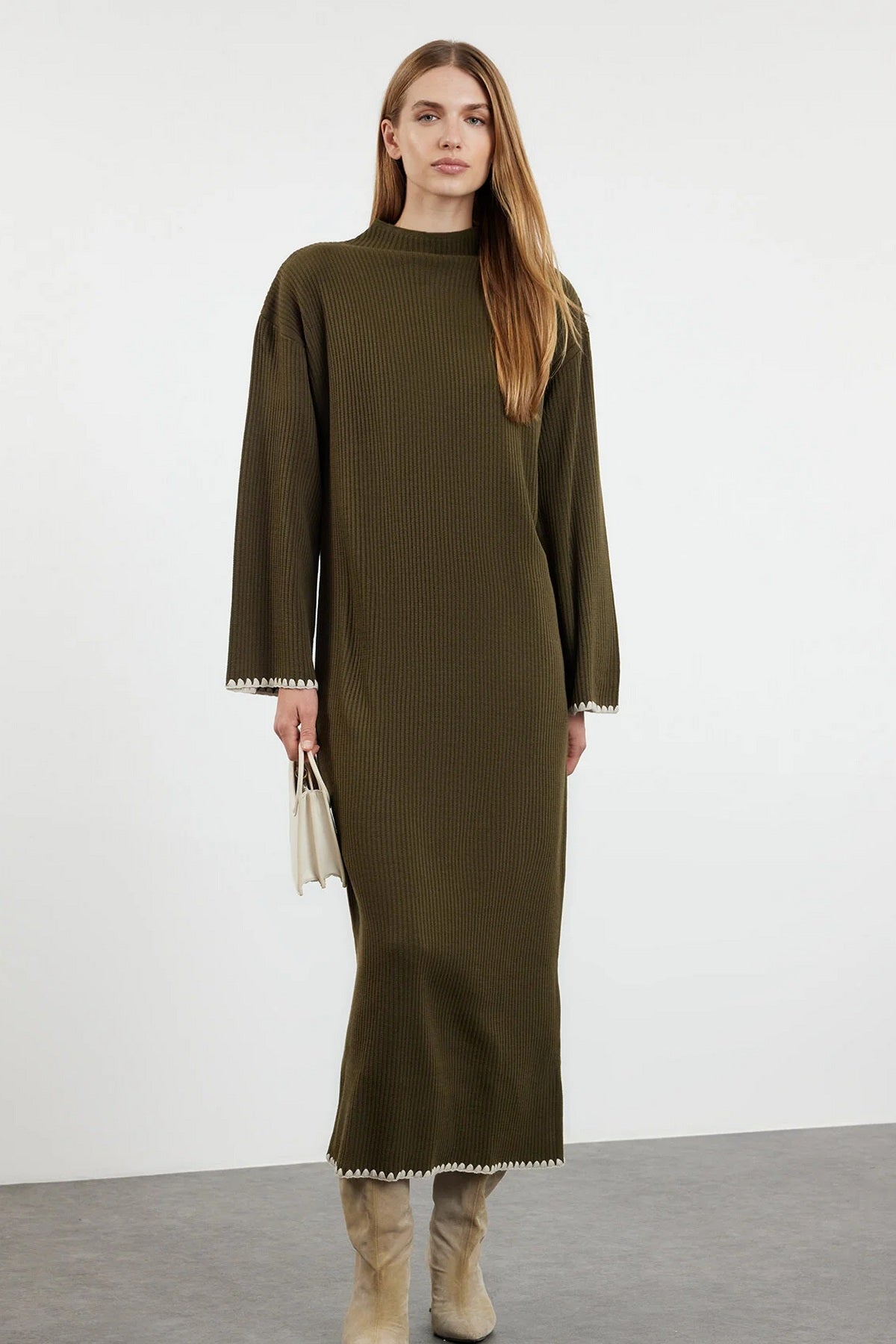 Haljine TCTAW25EB00001 - khaki [djesi-src-5d3e6a66784113a0e9dc4a6c9f06d15d927b1320fc8924d296f4bcd316b002da]